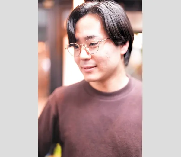 ★お客様ご紹介5338. W様　◆RG Optics - RG240516 col.2　◆HOYA度無しUVレンズ