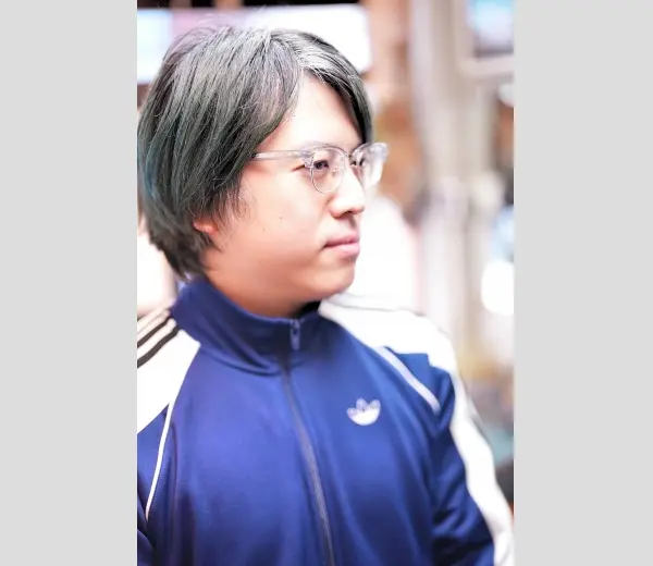 ★お客様ご紹介5342 　K様　◆Yohji Yamamoto - 19-0080-1 T・P/B  ◆selecta - AGENDA 87-9007 47/22 C5　◆selecta - B.L.S-2 49/22 C6　◆HOYA1.67非球面レンズ