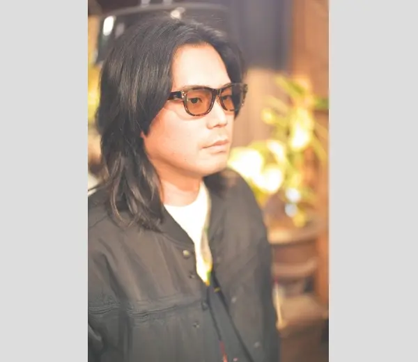 ★お客様ご紹介5347　F様　◆角矢甚治郎作  其貳拾八 10金飾り　◆度なしUVカットレンズコパー50%