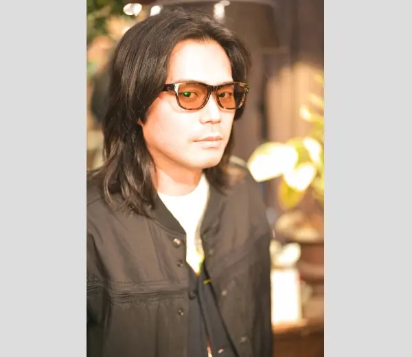 ★お客様ご紹介5347　F様　◆角矢甚治郎作  其貳拾八 10金飾り　◆度なしUVカットレンズコパー50%