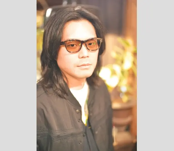 ★お客様ご紹介5347　F様　◆角矢甚治郎作  其貳拾八 10金飾り　◆度なしUVカットレンズコパー50%