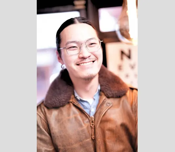 ★お客様ご紹介5373 T様 ◆BOSTON CLUB KENNY col.03◆HOYA1.60非球面VPコートレンズ(グロウプラム15F)