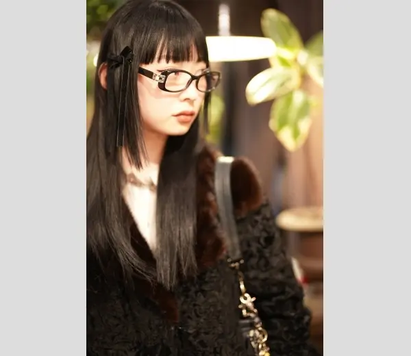 ★お客様ご紹介5420　ayano様　◆KUBORAUM - Maske Y3 BM LTD　◆ダニエル・スワロフスキー DANIEL SWAROVSKI S569 00 6054