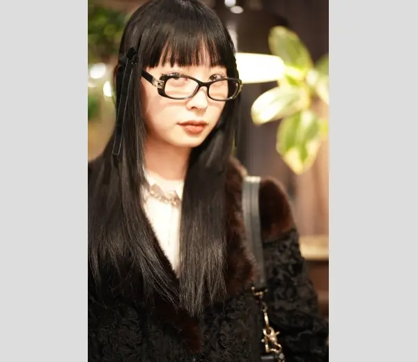 ★お客様ご紹介5420　ayano様　◆KUBORAUM - Maske Y3 BM LTD　◆ダニエル・スワロフスキー DANIEL SWAROVSKI S569 00 6054