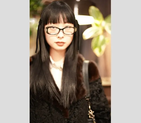 ★お客様ご紹介5420　ayano様　◆KUBORAUM - Maske Y3 BM LTD　◆ダニエル・スワロフスキー DANIEL SWAROVSKI S569 00 6054