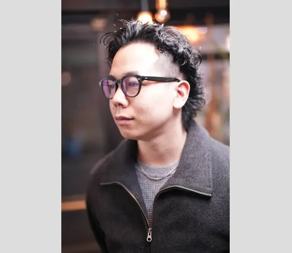 ★お客様ご紹介5426　Y様　◆oliver peoples CARY GRANT OV5413F 1492　◆HOYA1.60非球面＋カラー（トゥルーグレー35％）