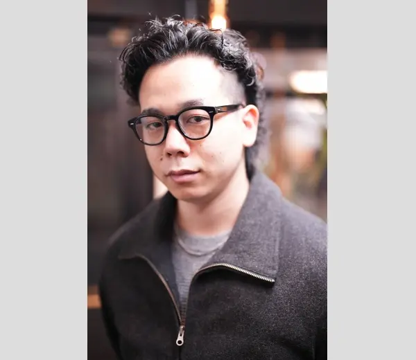 ★お客様ご紹介5426　Y様　◆oliver peoples CARY GRANT OV5413F 1492　◆HOYA1.60非球面＋カラー（トゥルーグレー35％）