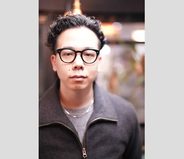 ★お客様ご紹介5426　Y様　◆oliver peoples CARY GRANT OV5413F 1492　◆HOYA1.60非球面＋カラー（トゥルーグレー35％）