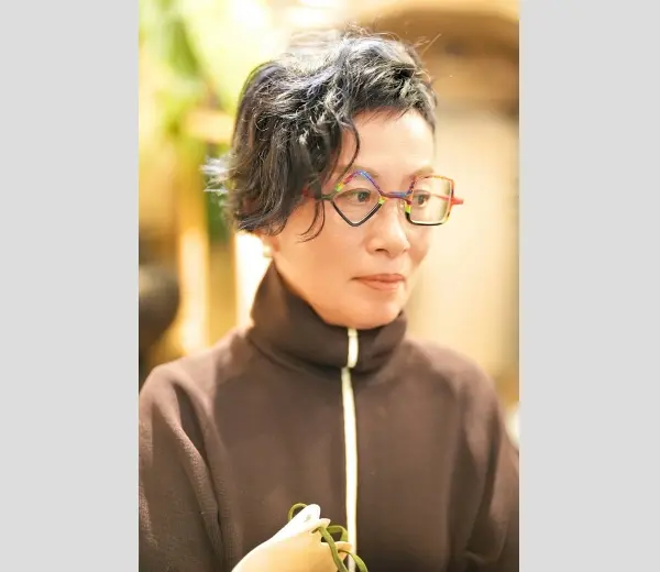 ★お客様ご紹介5456　W様　◆Seres - H9386　◆HOYA1.60非球面レンズ