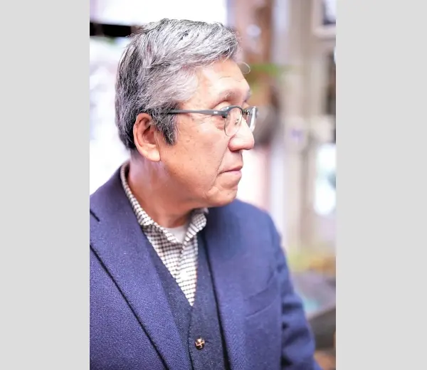 ★お客様ご紹介5462　W様　◆モスコット MOSCOT - OYGEN COL.GREY PEARL/SILVER