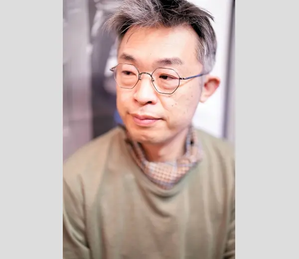 ★お客様ご紹介5464　O様　◆セレクタ selecta - 87-5038-2 T/B　◆HOYA 1.74シンクロ遠近両用レンズ