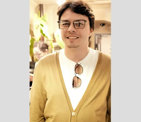 ★お客様ご紹介5555　Igor様　◆RG Optics - RG240536 Col.2 ◆オークリー OAKLEY - CROSSLINK OX8090-0153 Satin Black　★Customer Introduction #5555 Mr. Igor