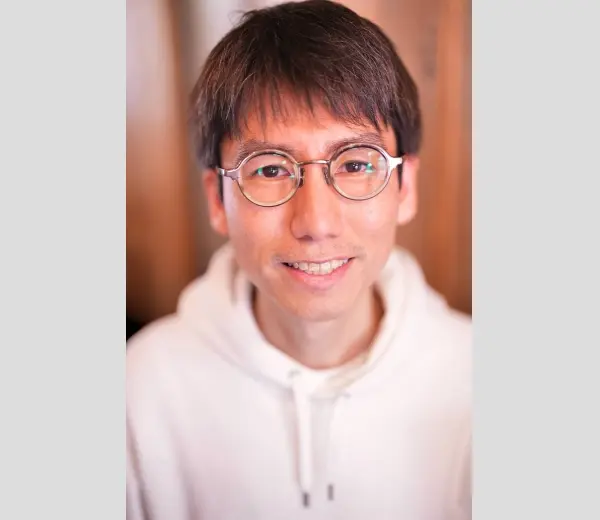 ★お客様ご紹介5563　O様　◆アイ.エノモト I.ENOMOTO - IE009 HORN　バッファローホーン 　◆HOYA1.67シンクロ遠近両用1レンズ