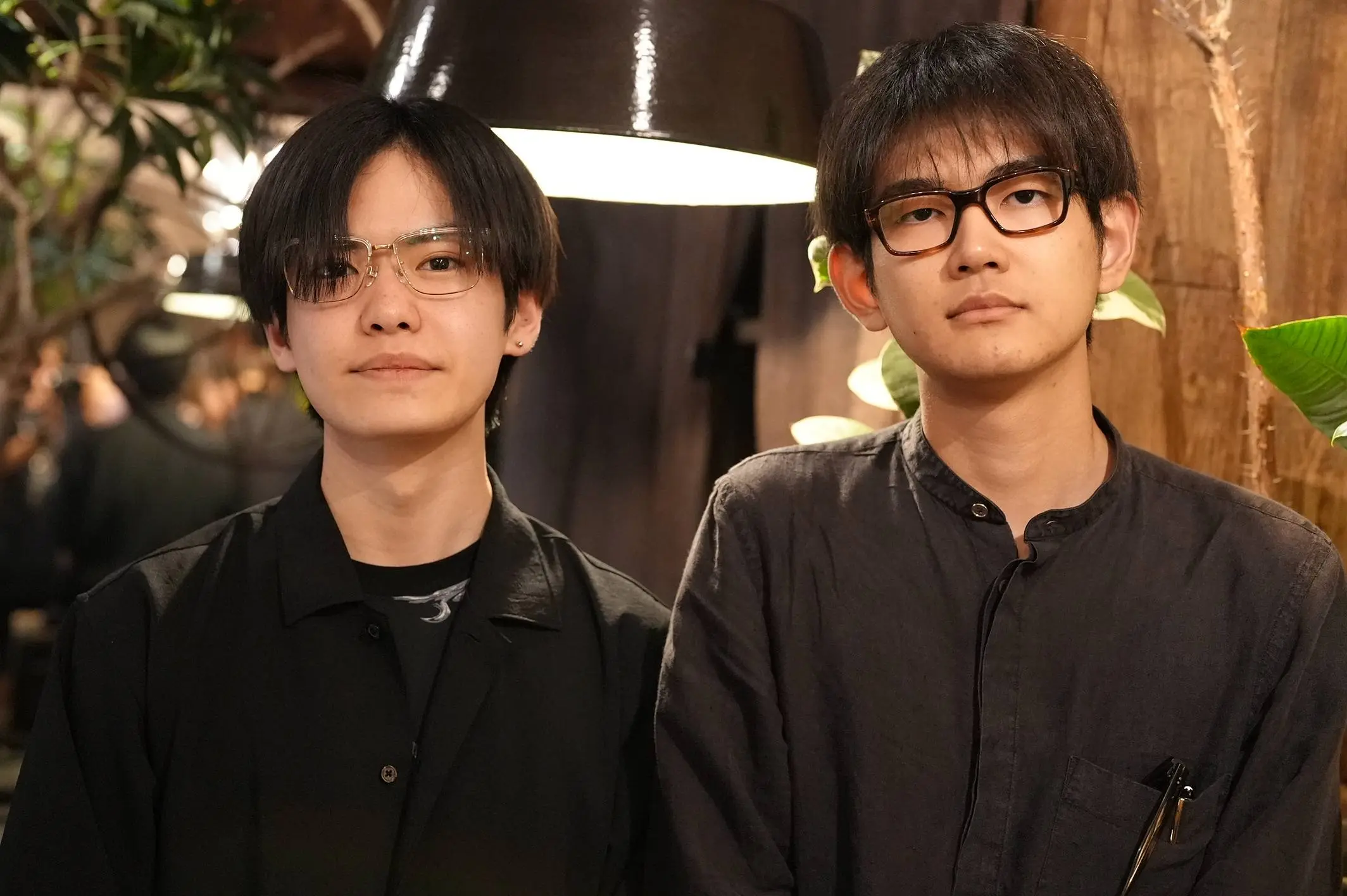 メガネ男子 & メガネ女子 」メガネ着用写真のご紹介