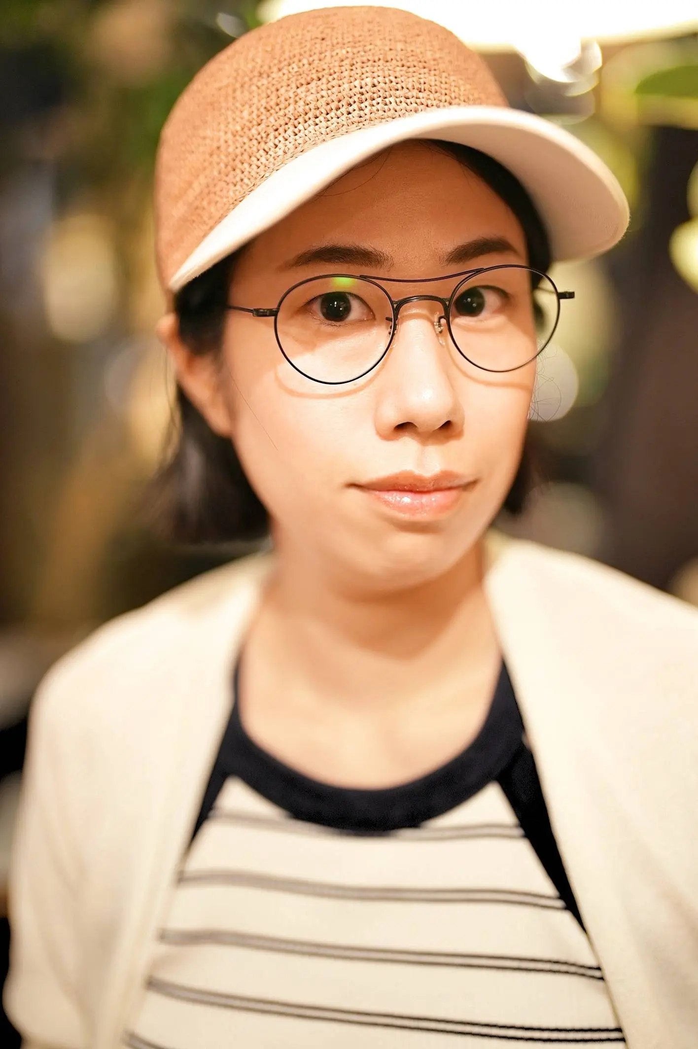 メガネ男子 & メガネ女子 」メガネ着用写真のご紹介