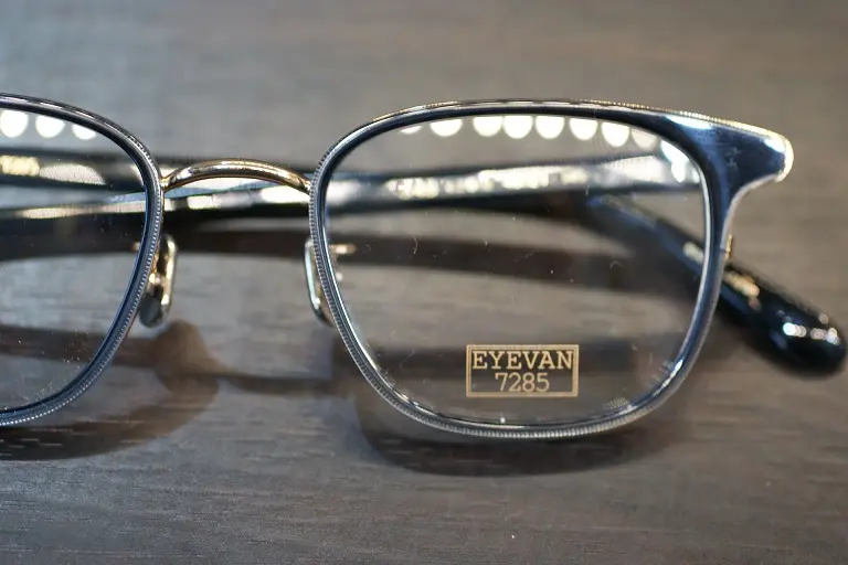 小物 EYEVAN7285 548 メガネ紹介日記