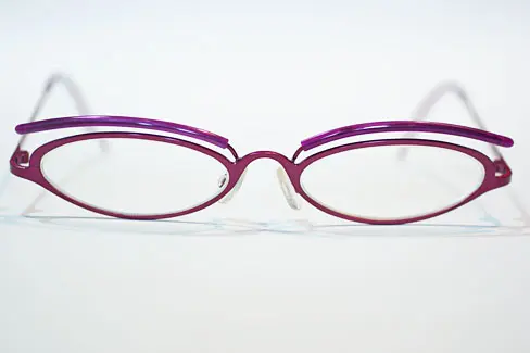 テオ Theo｜lancaster 31 ピンク｜『誠眼鏡店』上質なメガネの買取