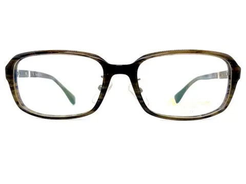 カネコガンキョウ 金子眼鏡｜KCG-05 BK K18-DEC｜豪奢な金無垢飾り鋲が