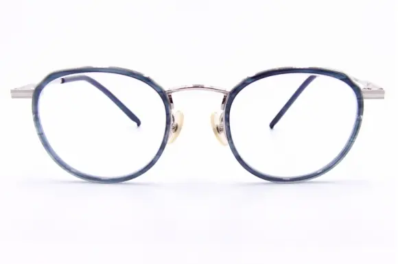 M-43 6932 ダークブルーグレーササ/シルバー