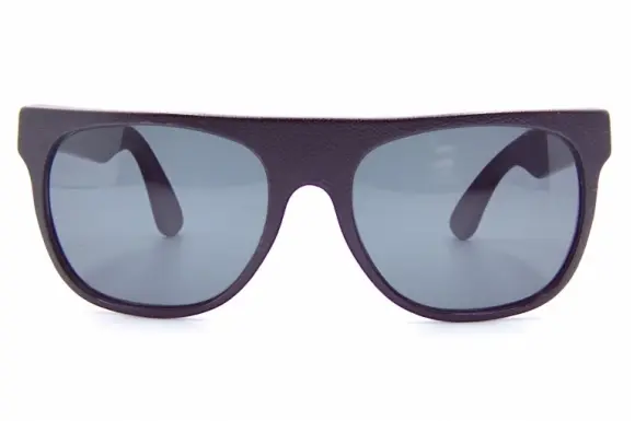 SUPER SUNGLASSES フェイクレザー