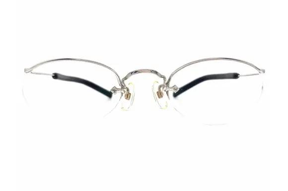 AO 本鼈甲 べっ甲 12KGF(12K) 金張り ワンポイント リムレスフレーム Vintage ヴィンテージ カスタム