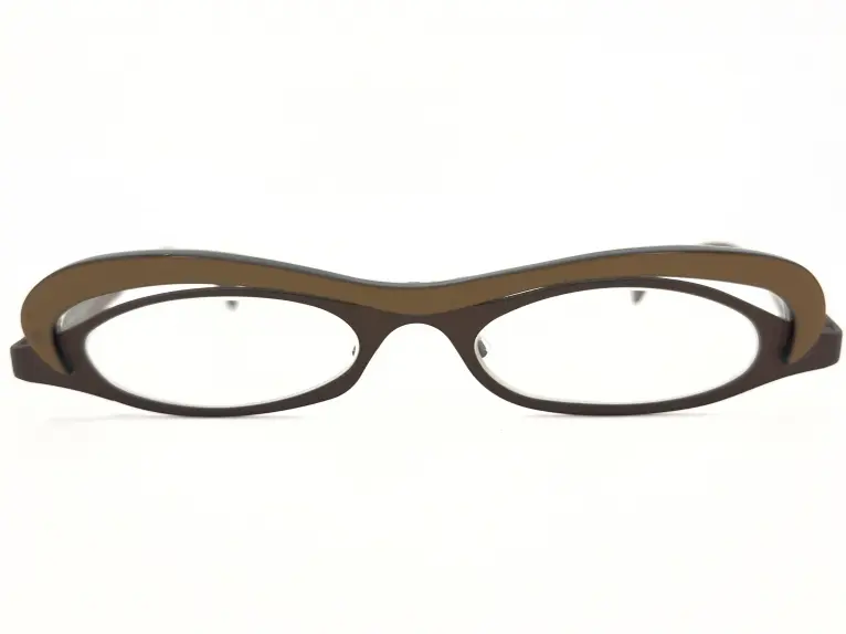 【美品】theo(テオ) eye witness EO グレー【ビンテージ】 テオ Theo｜EYE WITNESS PC 98｜左右非対称！アイウィットネスの
