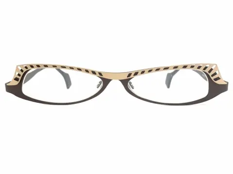 テオ Theo｜EYE WITNESS QX 212 PURE TITANIUM｜テオ！左右非対称EYE