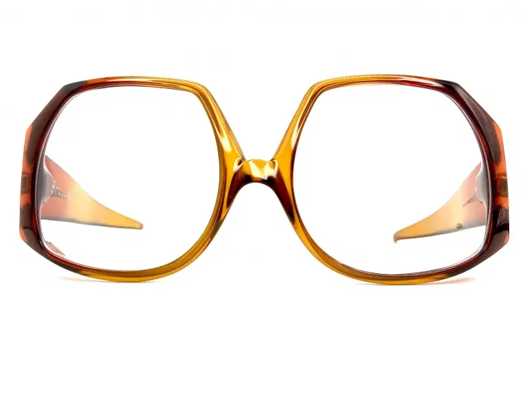 80s Vintage クリスチャン ディオール メガネフレーム オプチル製 80s Vintage クリスチャン ディオール メガネフレーム オプチル製