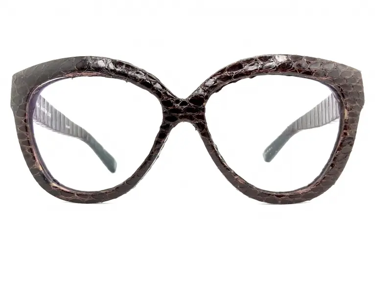 リンダファロー Linda Farrow｜革張り LFL/38/7｜LINDA FARROW