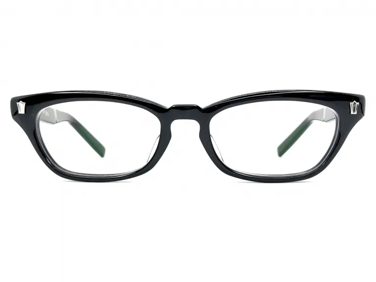 金子眼鏡 泰八郎謹製 T-110 ブラック メガネフレーム 度入り 日本製 金子眼鏡 泰八郎謹製 T-110 ブラック 誠眼鏡店 評判,メガネ通販