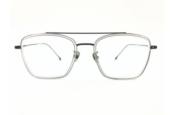 ×MODERATO ツーブリッジ  TITANIUM