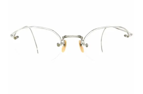 VINTAGE ヴィンテージ B&L ボシュロム社製 金張り 12KGF 縄手式 ツーポイントフレーム