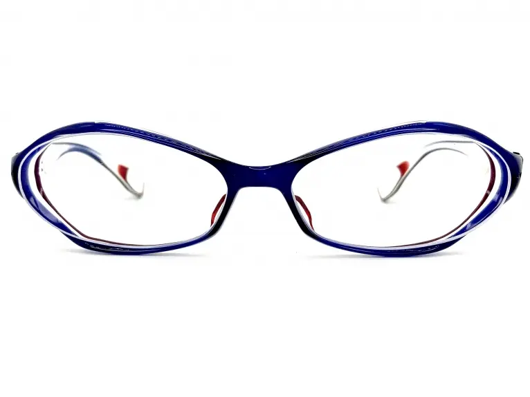 新品 眼鏡 ホワイトスクリーン ストリング ツーブリッジ サーモント  