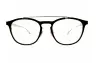 EZE BRN/GLD 18KGP TITANIUM