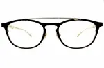 EZE BRN/GLD 18KGP TITANIUM