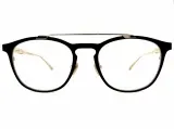 EZE BRN/GLD 18KGP TITANIUM