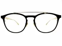 EZE BRN/GLD 18KGP TITANIUM