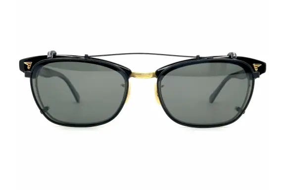 S-801 SIRMONT COL.1 純正クリップオンサングラス付き