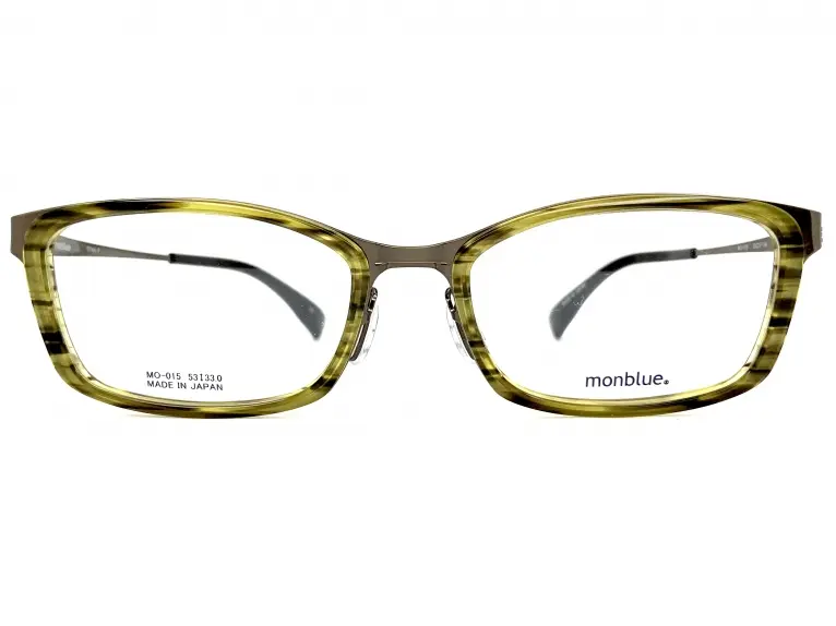 No.1677-メガネ　monblue【フレームのみ価格】 No.1677-メガネ monblue【フレームのみ価格】の通販 by スッキリ