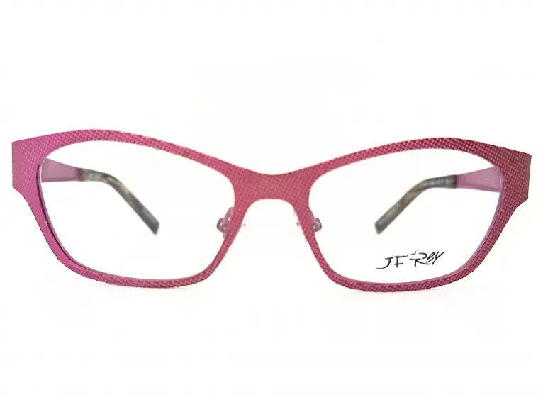 美品】 J.F.REY 『IDYL』 眼鏡 レッド ゴールド（ジェイエフレイ J.F.  