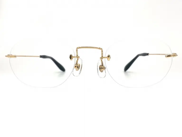 Other brands｜金無垢 18金ピンクゴールド K18PG ツーポイント メタル