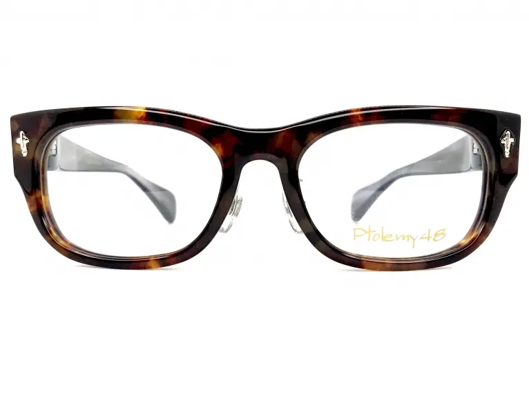 メガネ・老眼鏡 Ptolemy 48 トレミー48 Ptolemy 48｜VC-009 HB Vintage Celluloid｜トレミー48