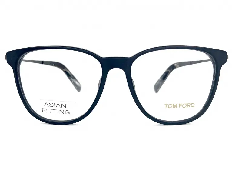 TOM FORD TF5384-F 002 黒 ライトブルー サングラス　メガネ トムフォード TOM FORD｜TF5384-F 002 ASIAN FITTING｜トムフォードの