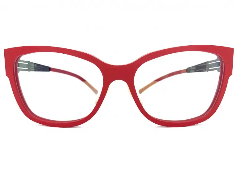 アランミクリ alain mikli｜×ISSEY MIYAKE 10005 col 03 レッド