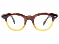 天然高級素材 鼈甲 本鼈甲 べっこう ウェリントン型 べっ甲フレーム