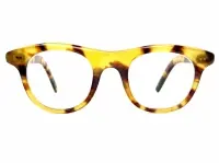 天然高級素材 鼈甲 本鼈甲 べっこう ウェリントン型 べっ甲フレーム