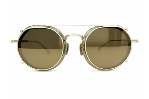 M.ECLIPSE_GN クリップオンサングラス付き