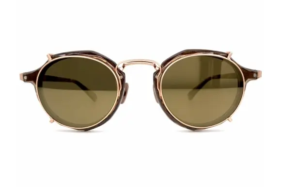 M.SNOWFLAKE_RS クリップオンサングラス付き