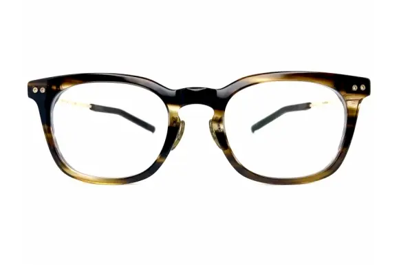 NPM-206 8101 イエローブラウンササ/ゴールド TITANIUM