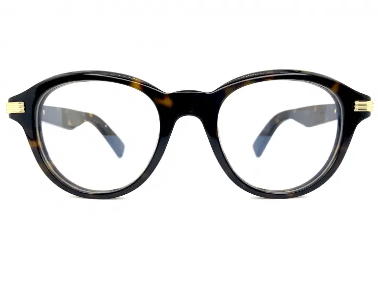 Cartier メガネ カルティエ Cartier｜CT0419O 002 XL｜エレガンスなカルティエのセル